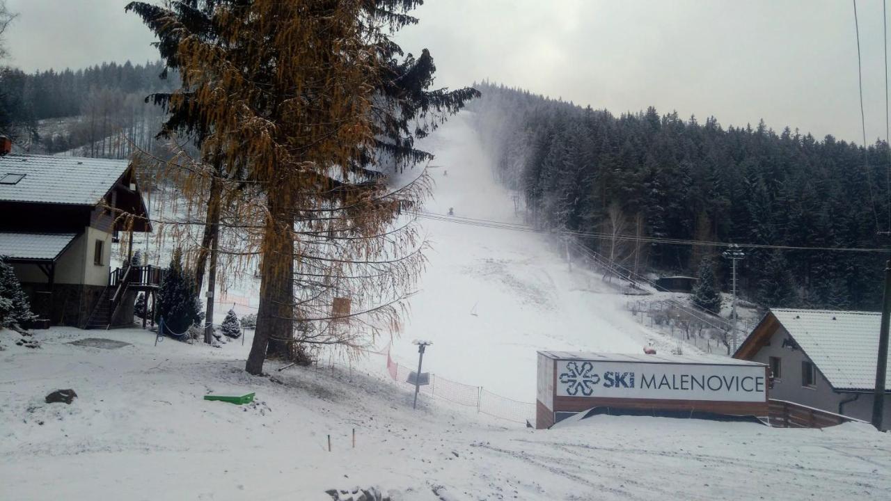 Chata Na Sjezdovce Malenovice  Exterior foto